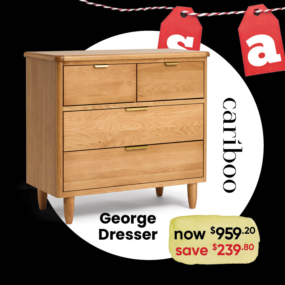 Save $239.80 on Cariboo George Dresser